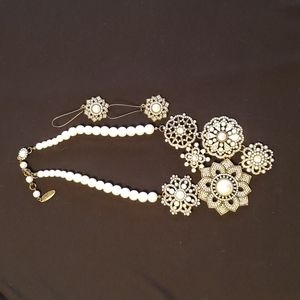 Plunder Necklace, Bracelet, and Earrings